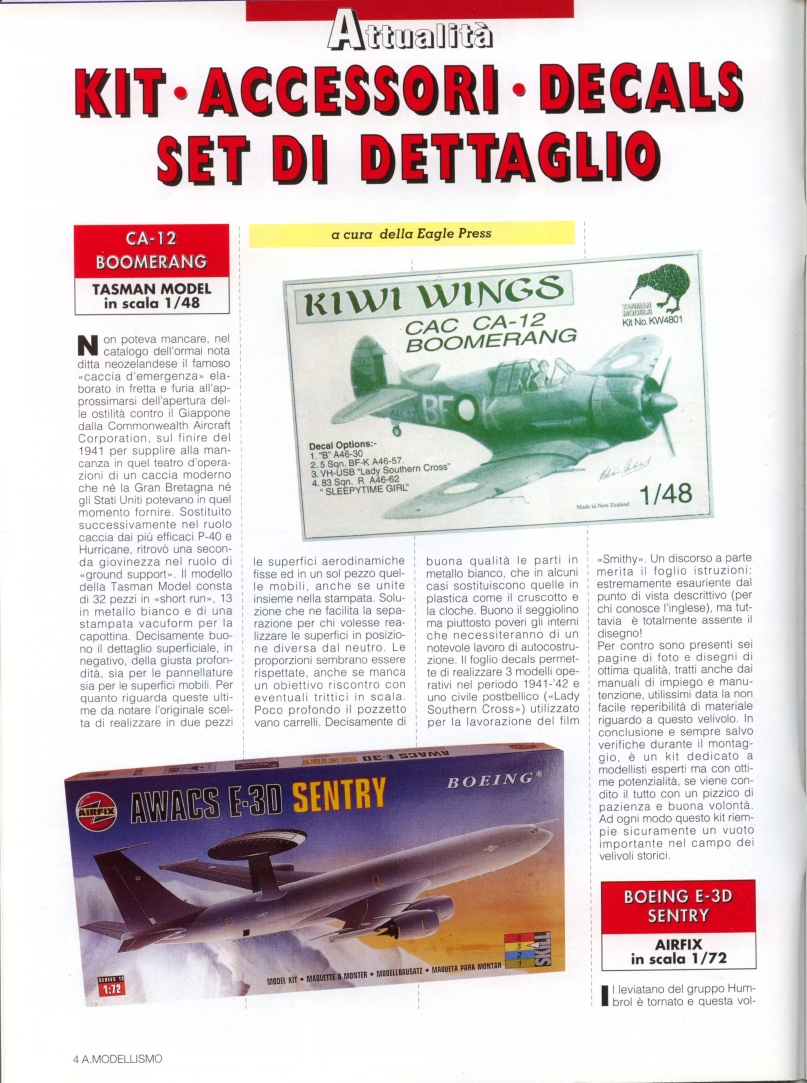 Aerei Modellismo 1999-10